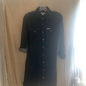 Calvin Klein denim dress